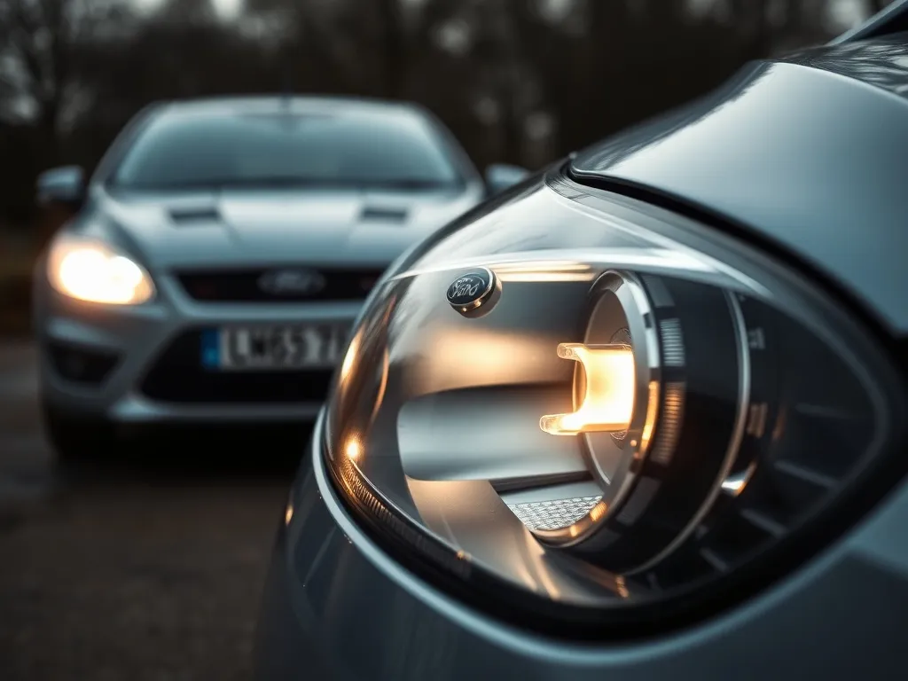 Ford Focus MK2 – jaki rodzaj żarówek z przodu?