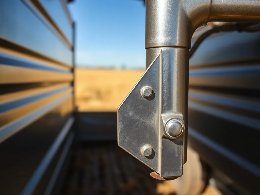 Jak zrobić zsyp do zboża w przyczepie?