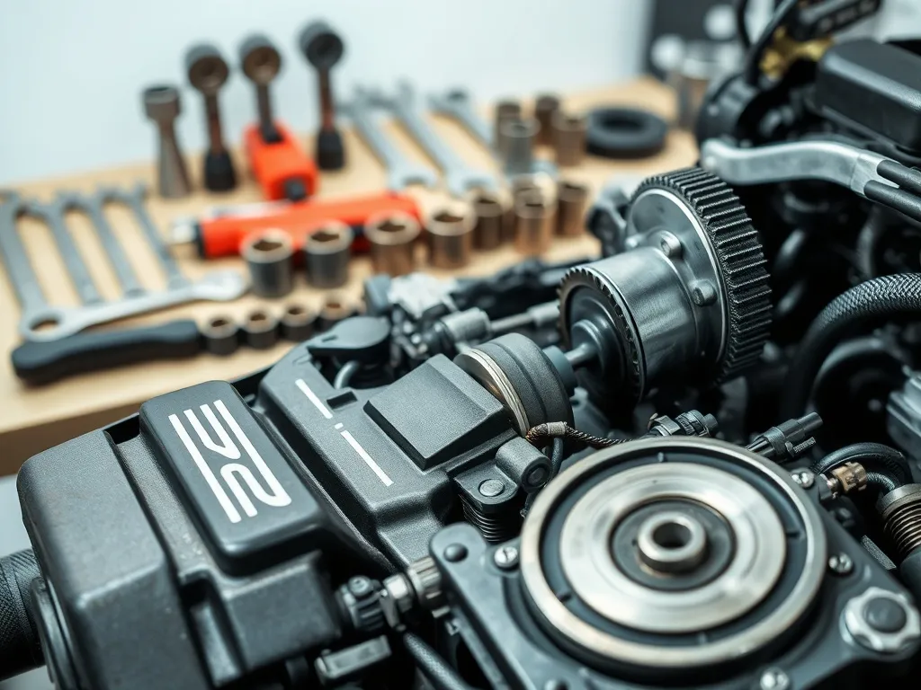 Mercedes 2.2 cdi rozrząd – co ile wymiana?