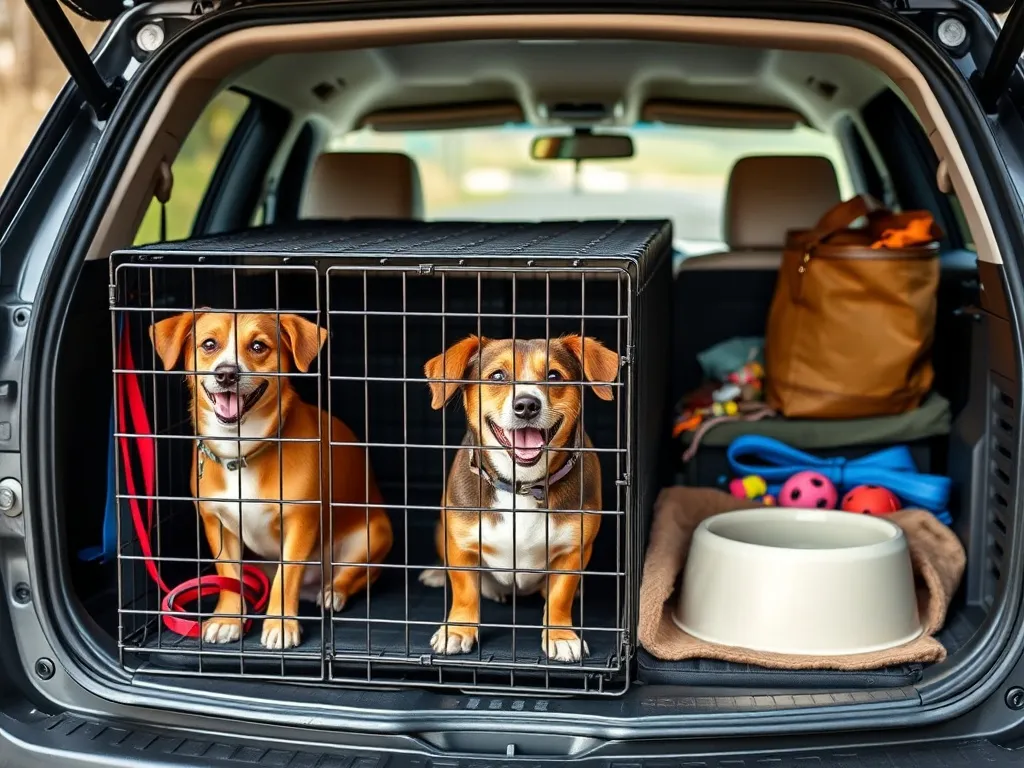 Jak przewozić psa w bagażniku?