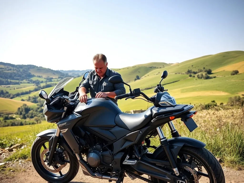 Jaki motocykl dla 50-latka wybrać?