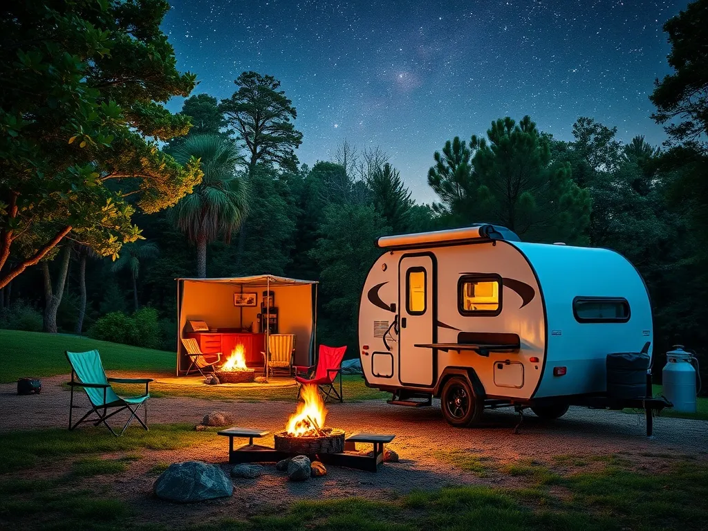 Ile waży przyczepa kempingowa?