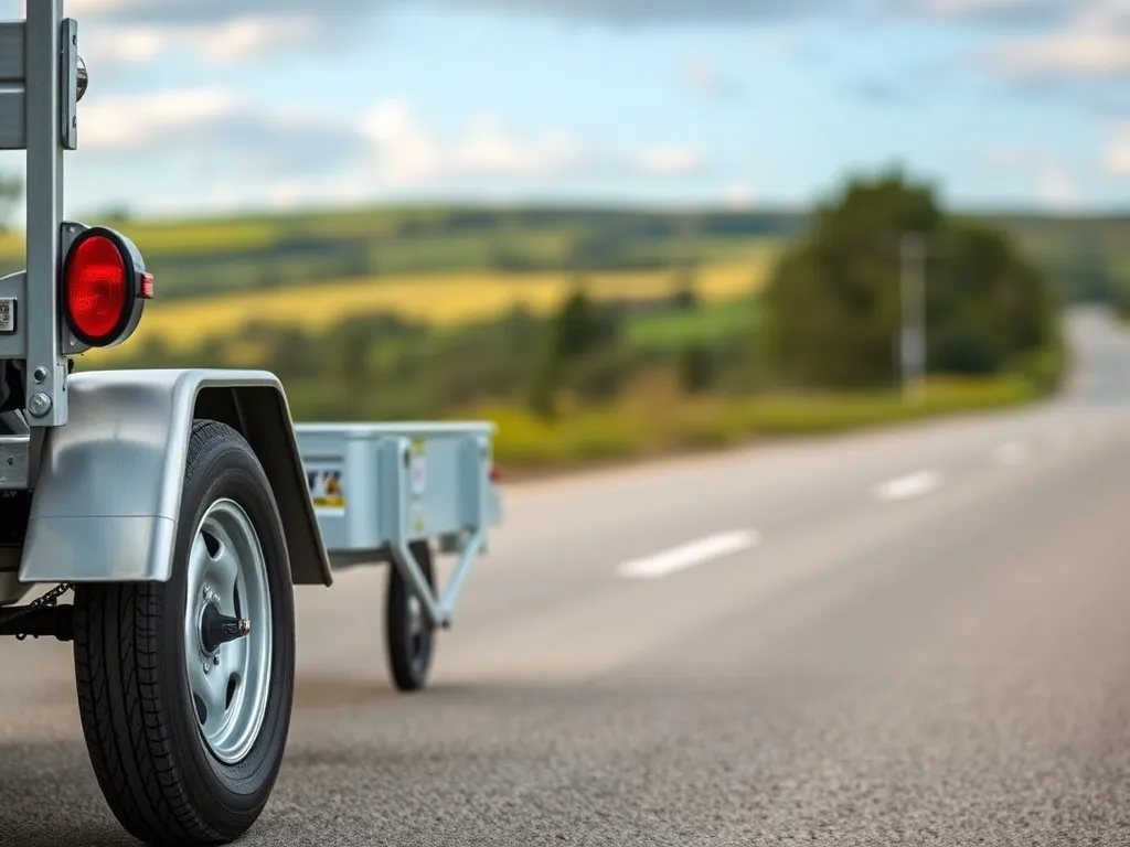 Czy przyczepa jednoosiowa musi być zarejestrowana?