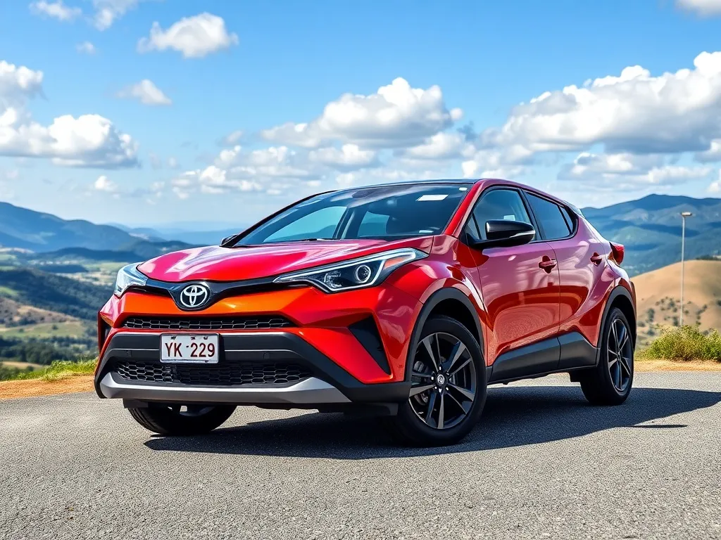 Ile kosztuje Toyota yaris cross?