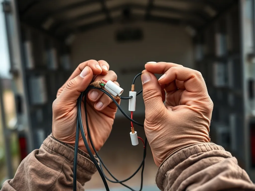 Jak podłączyć światła w przyczepie rolniczej?