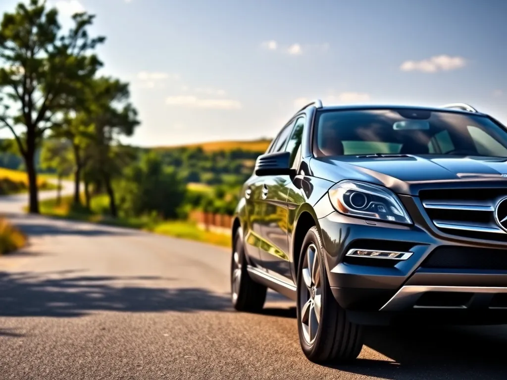 Mercedes ML W164 – jaki silnik wybrać?