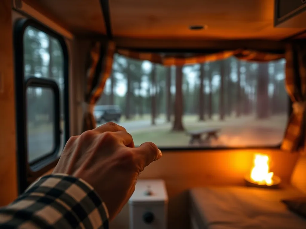 Jak uruchomić ogrzewanie w przyczepie kempingowej?