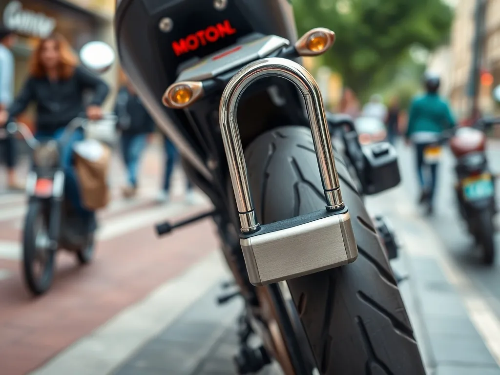 Jak zabezpieczyć motocykl przed kradzieżą?