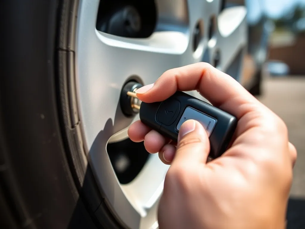 Jak wyłączyć czujnik ciśnienia w oponach Ford Focus mk3?