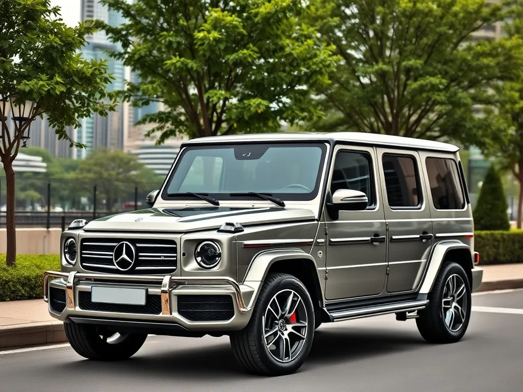 Mercedes G klasa – ile kosztuje nowe auto z salonu?