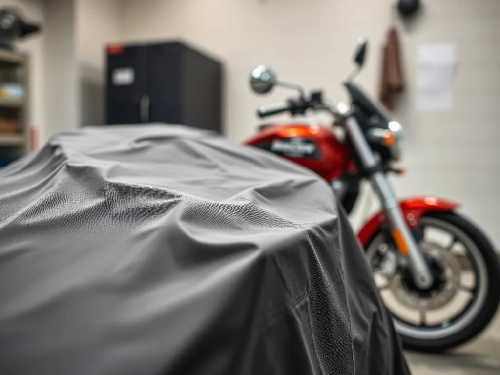 Jaki pokrowiec na motocykl wybrać?