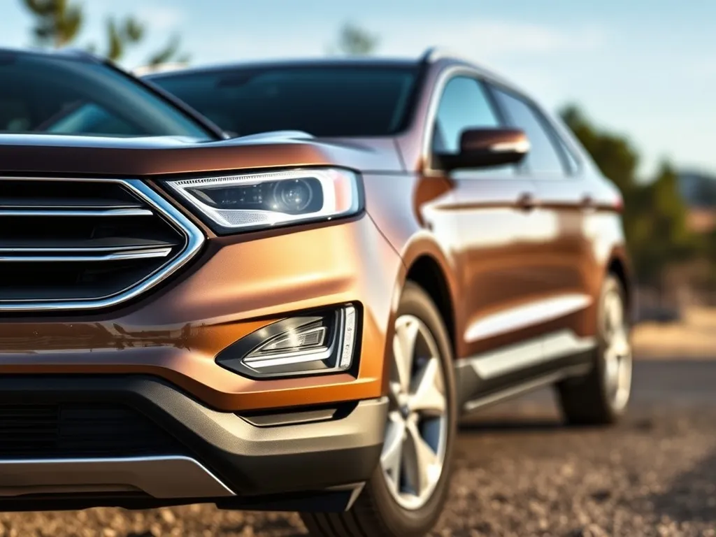 Ford Edge opinie: co mówią użytkownicy o tym SUV-ie?