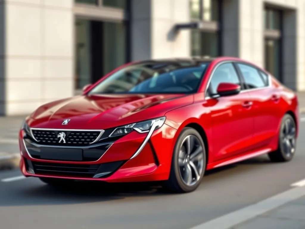 Peugeot 508 dane techniczne: co warto wiedzieć?