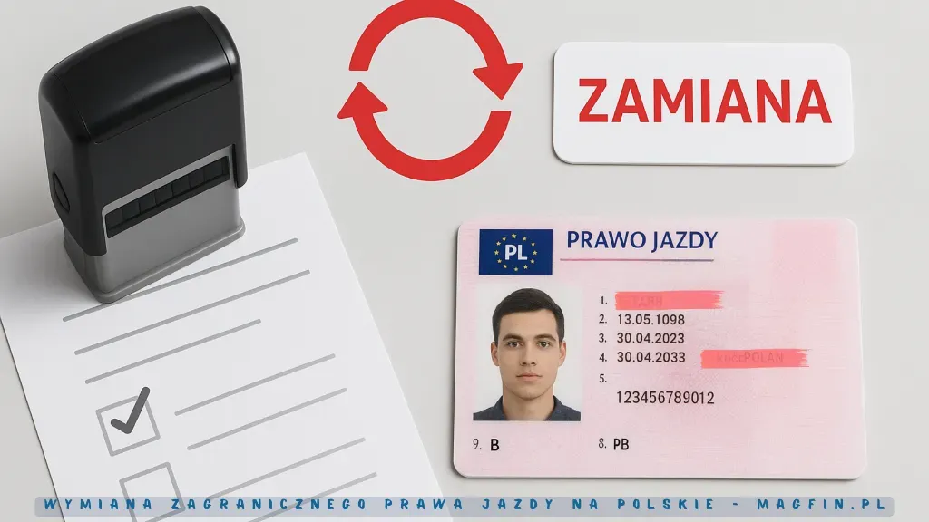 zgubiłeś prawo jazdy za granicą