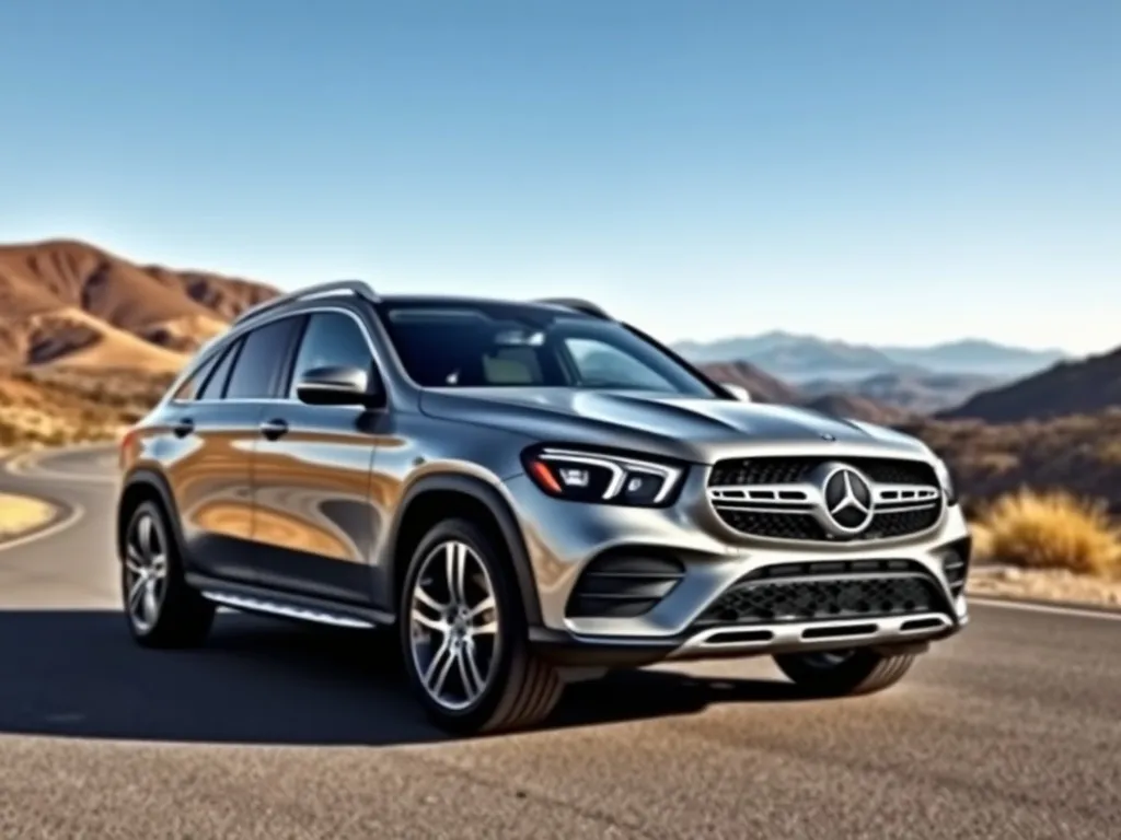 Mercedes GLE: poznaj dane techniczne i osiągi tego SUV-a