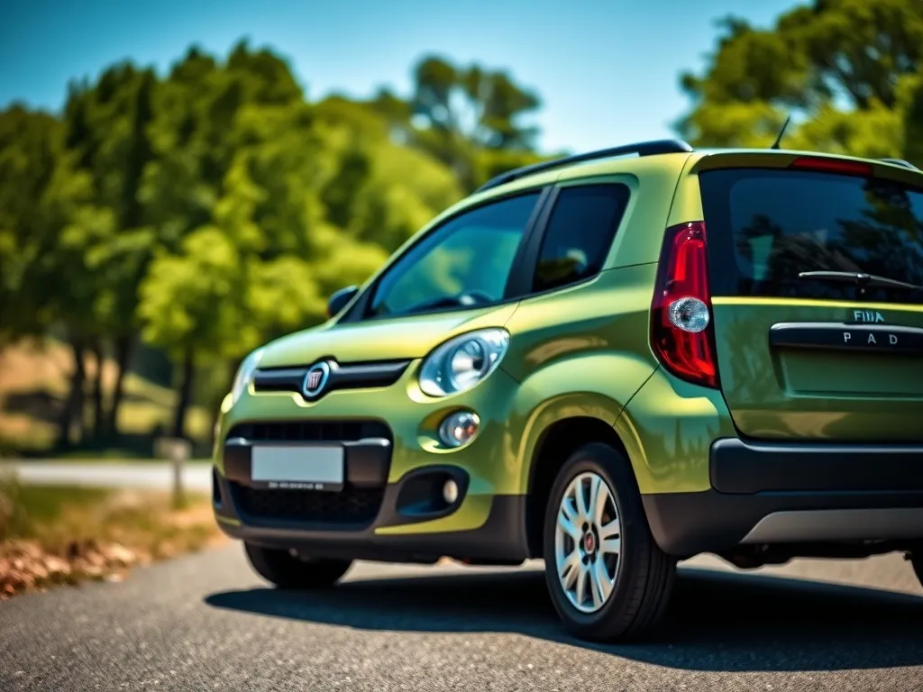 Fiat Panda: poznaj dane techniczne, które musisz znać