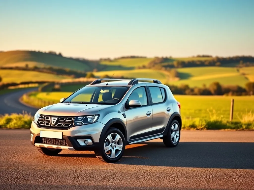 Dacia Sandero Stepway: poznaj dane techniczne i możliwości tego modelu