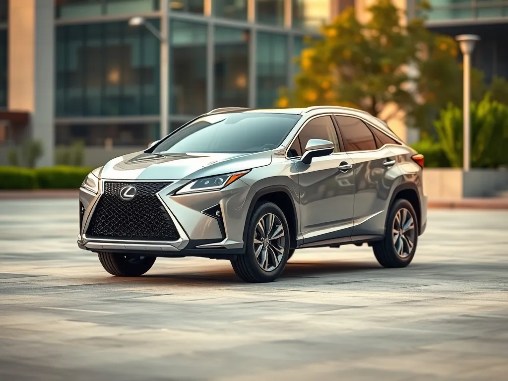 Lexus RX dane techniczne: wszystko, co musisz wiedzieć