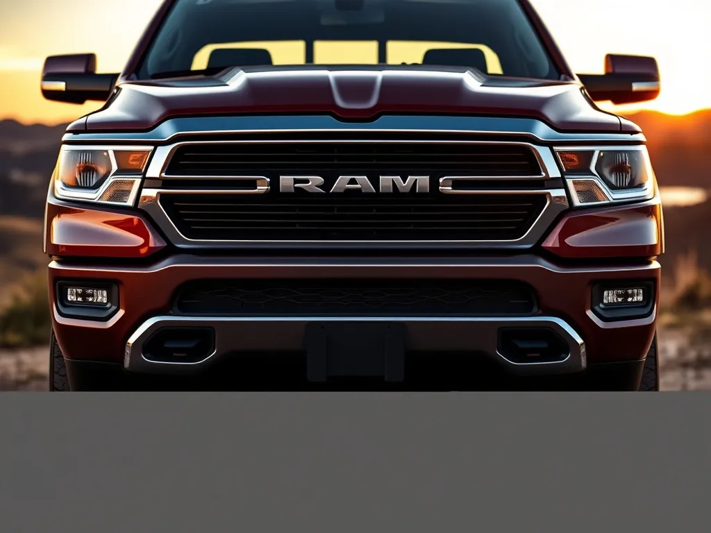 Dodge Ram 1500 dane techniczne: wszystko, co musisz wiedzieć