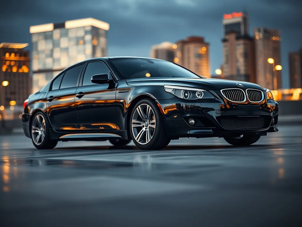 BMW E60 dane techniczne: wszystko, co musisz wiedzieć o tym modelu