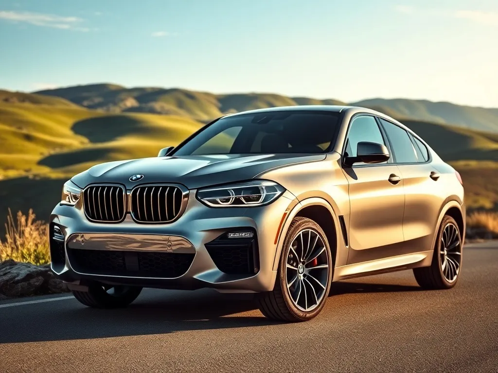 BMW X6 dane techniczne: wszystko, co musisz wiedzieć o tym modelu