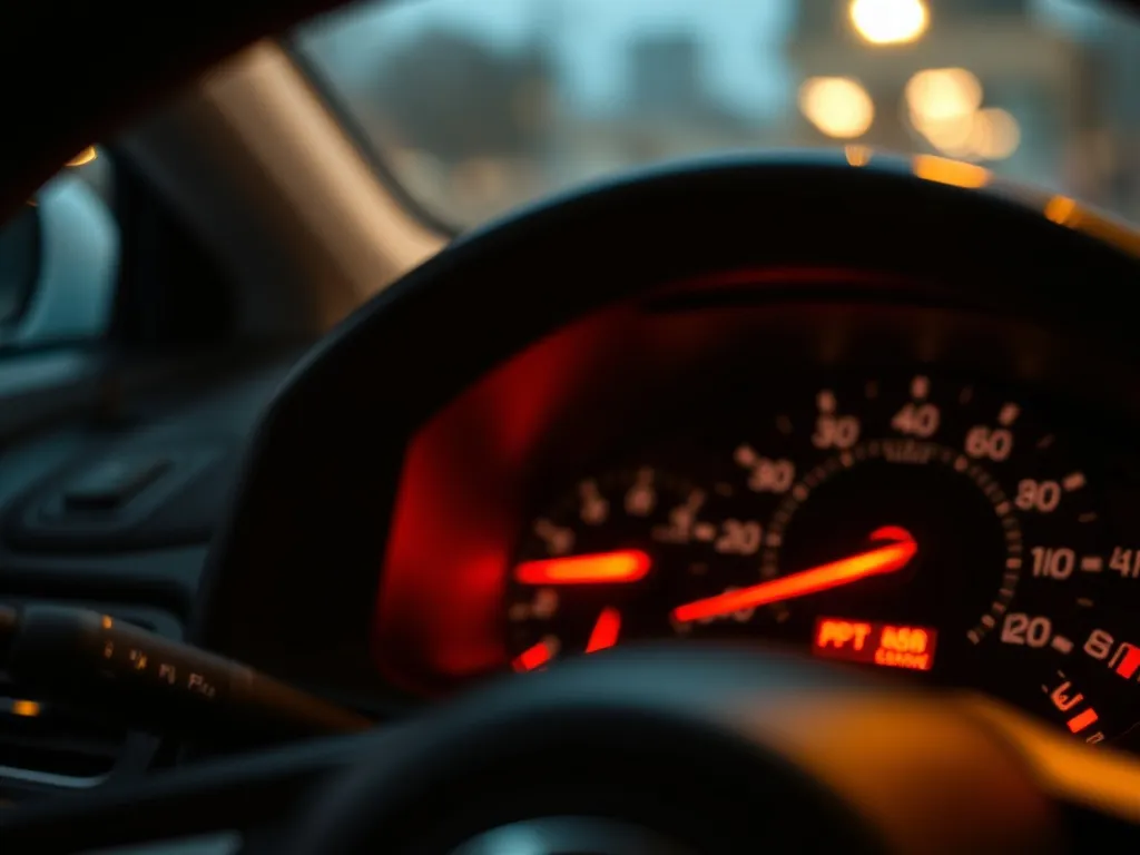 Kontrolka check engine zapala się i gaśnie: co to oznacza?