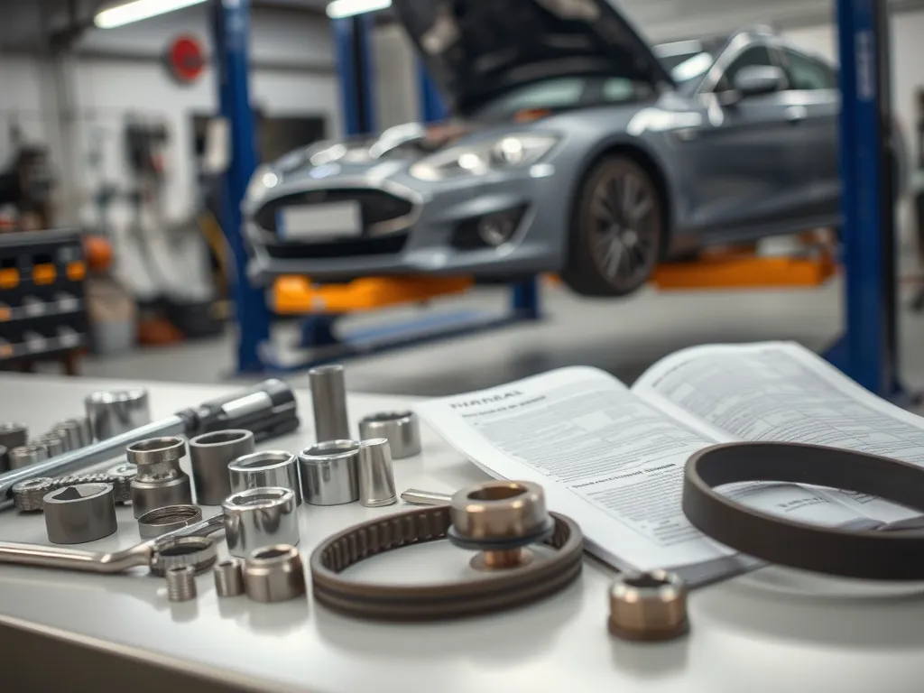 Jak wymienić rozrząd w Mondeo MK4 2.0 TDCi? Praktyczny przewodnik