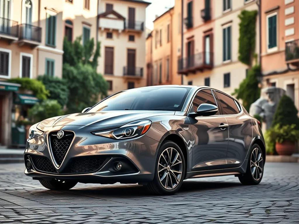 Alfa Romeo Giulietta: poznaj dane techniczne tego wyjątkowego modelu