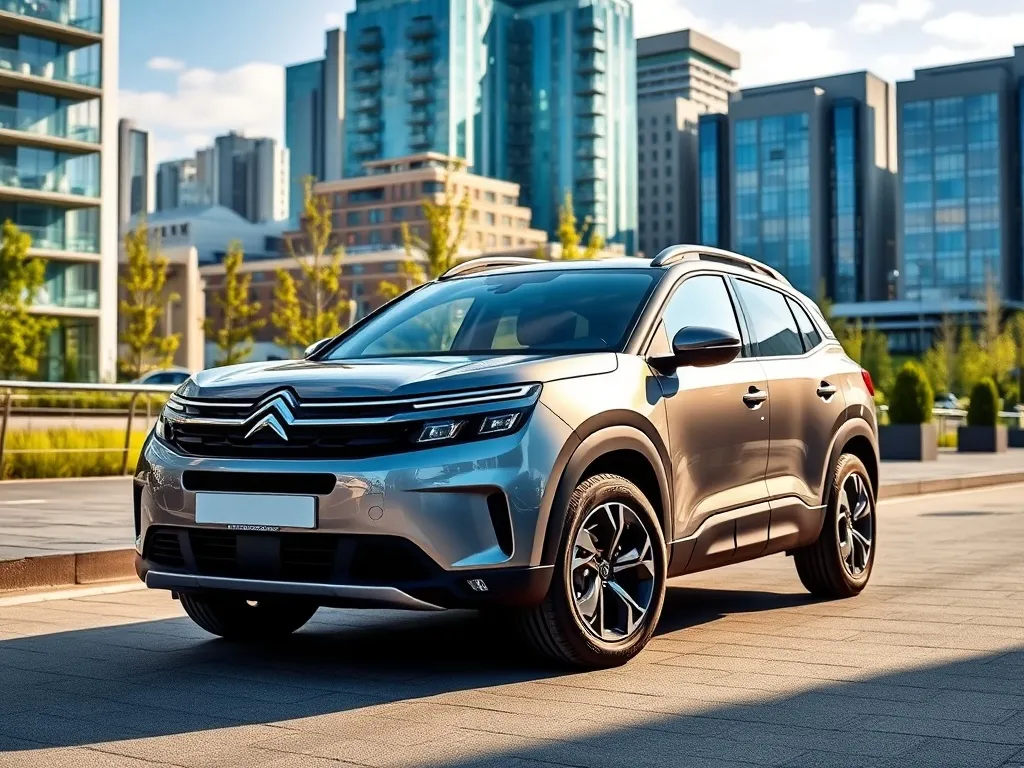 Citroen C5 Aircross: poznaj dane techniczne tego SUV-a