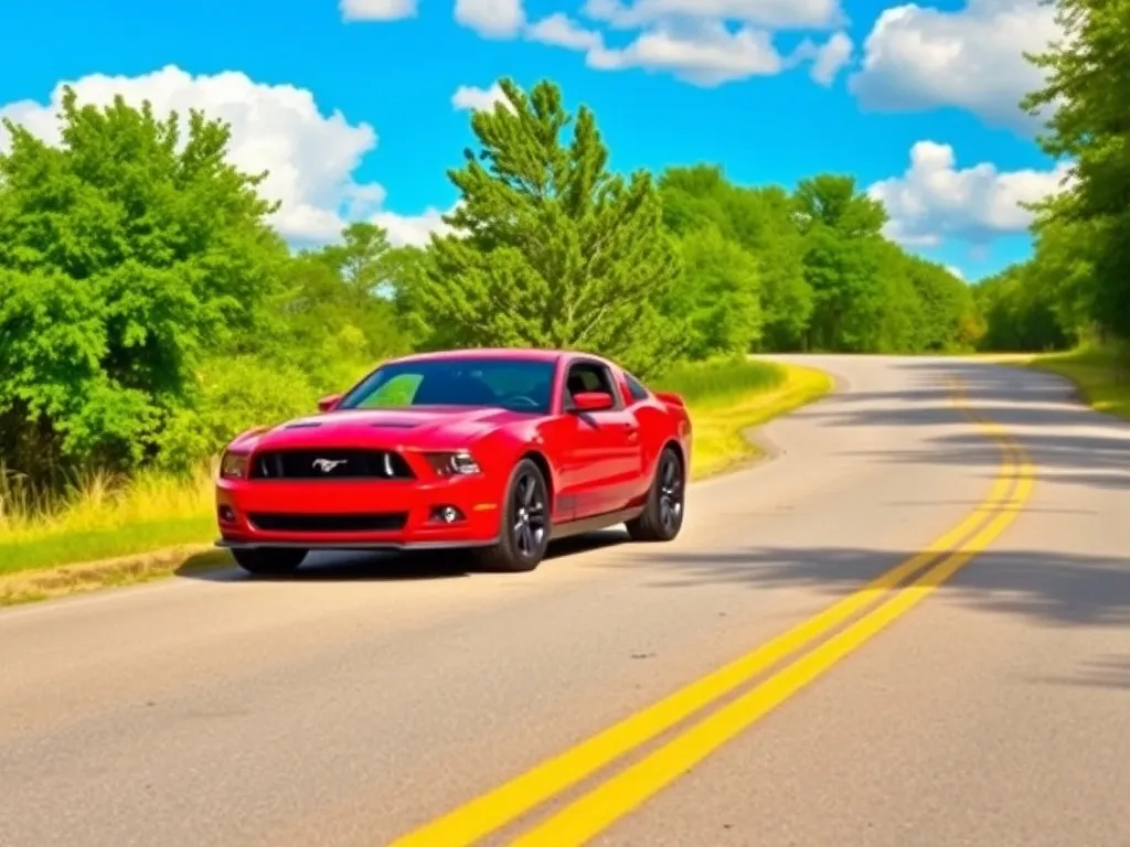 Ford Mustang: poznaj dane techniczne kultowego samochodu