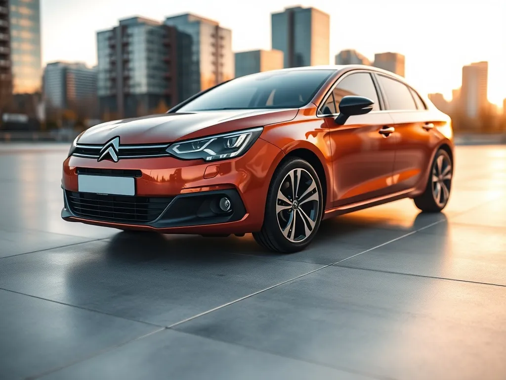 Citroen C4 dane techniczne: co musisz wiedzieć przed zakupem?