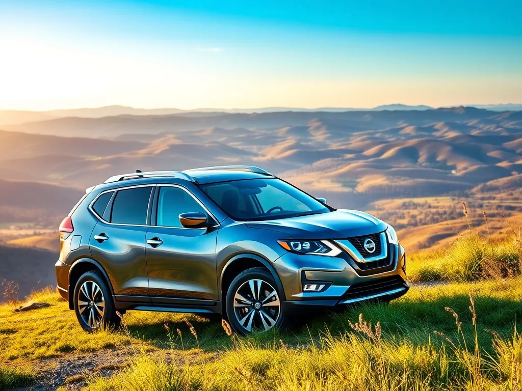 Nissan X Trail: poznaj dane techniczne i możliwości tego SUV-a