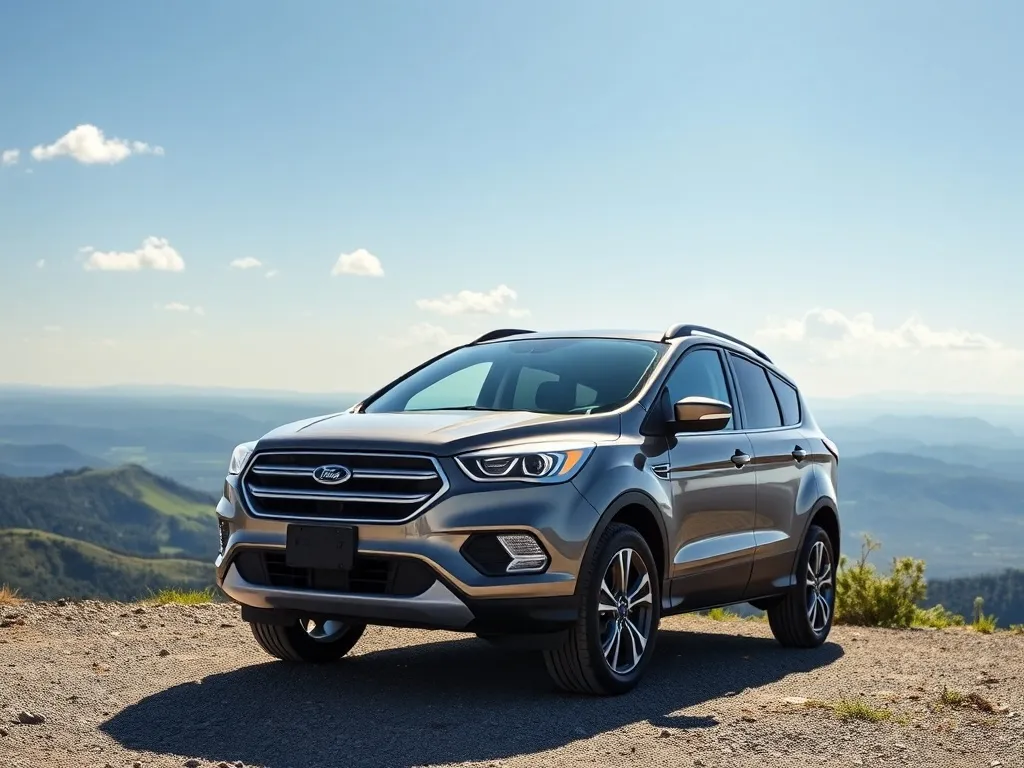 Ford Kuga: sprawdź dane techniczne i osiągi tego SUV-a