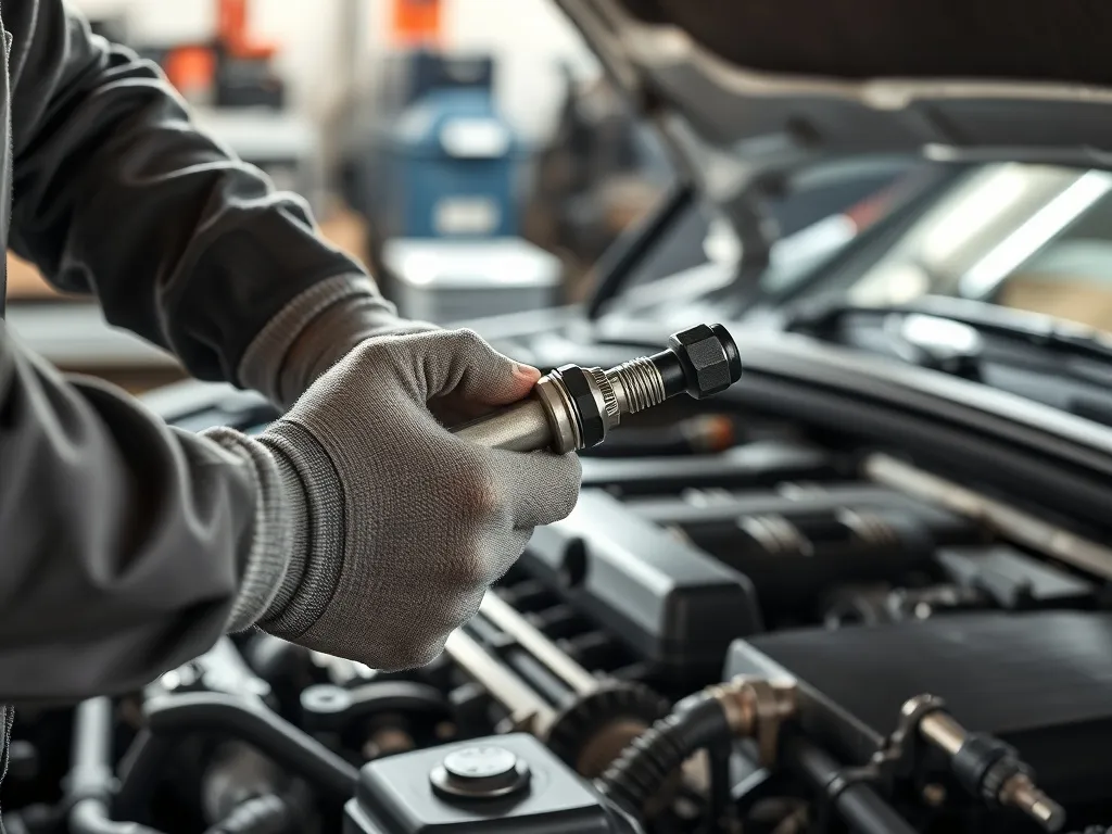 Wymiana czujnika temperatury płynu chłodzącego: krok po kroku