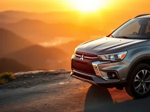 Mitsubishi ASX: dane techniczne, które musisz znać przed zakupem