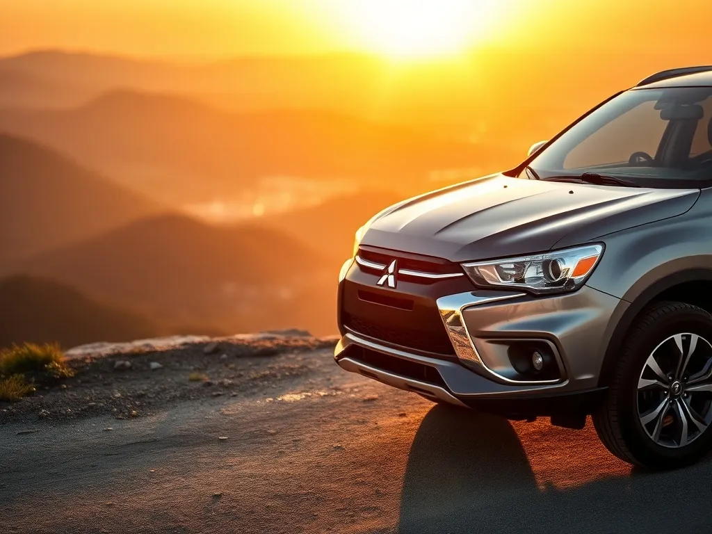 Mitsubishi ASX: dane techniczne, które musisz znać przed zakupem