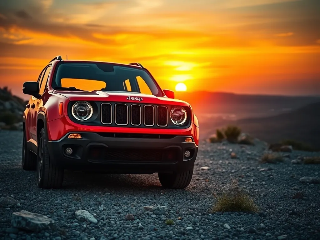 Jeep Renegade: poznaj szczegółowe dane techniczne modelu