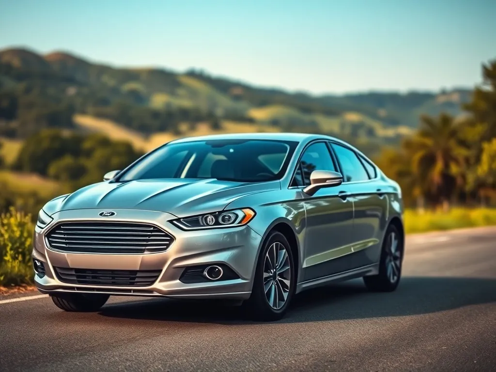 Ford Mondeo: poznaj dane techniczne, które musisz znać