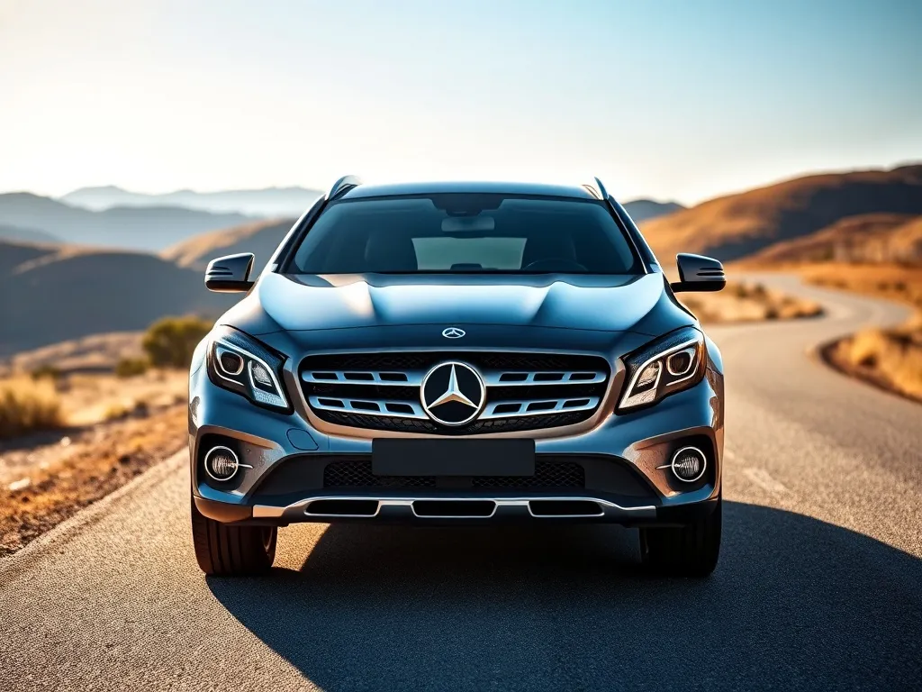 Mercedes GLA: poznaj dane techniczne i osiągi tego modelu