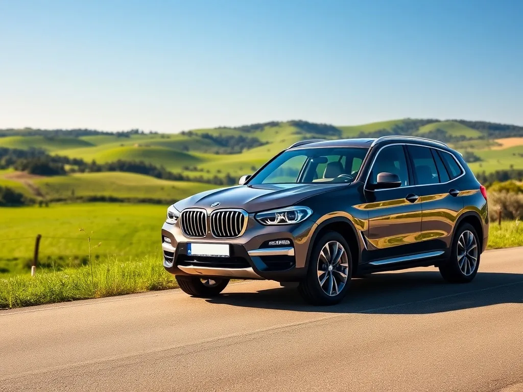 BMW X3 dane techniczne: wszystko, co musisz wiedzieć o tym modelu