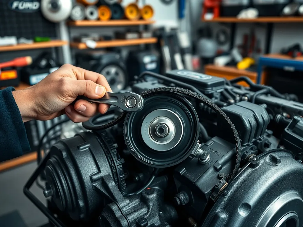 Wymiana rozrządu ford kuga 2.0 tdci: co musisz wiedzieć?