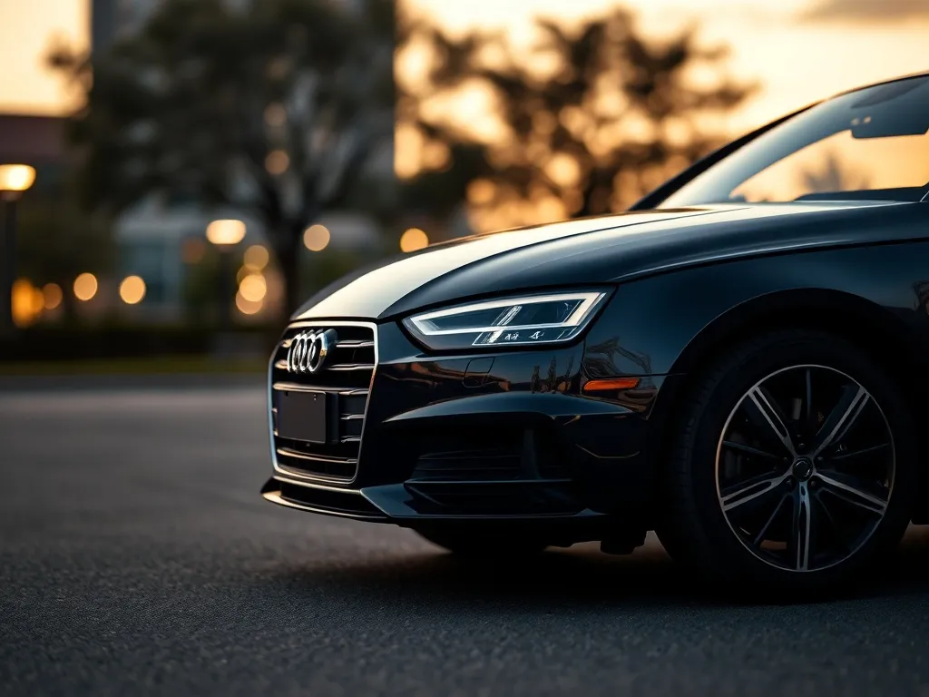 Audi A4 B8: poznaj szczegółowe dane techniczne tego modelu