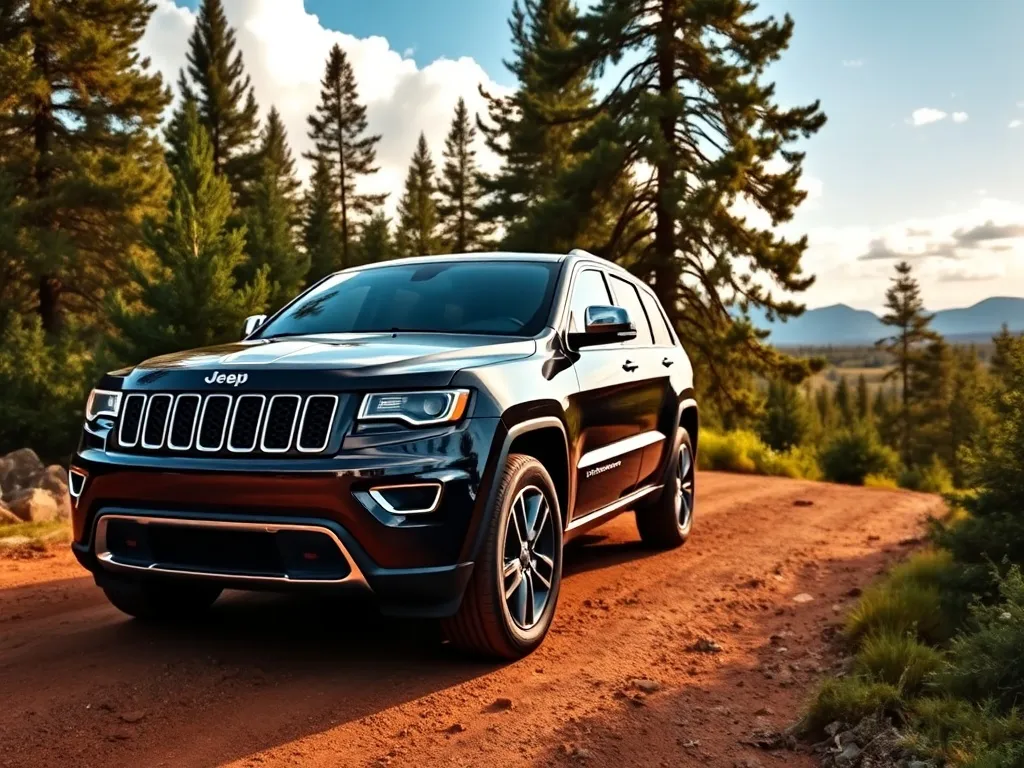 Jeep Grand Cherokee: poznaj dane techniczne i osiągi modelu