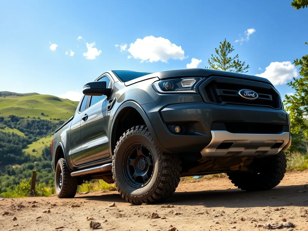 Ford Ranger dane techniczne: co warto wiedzieć przed zakupem?