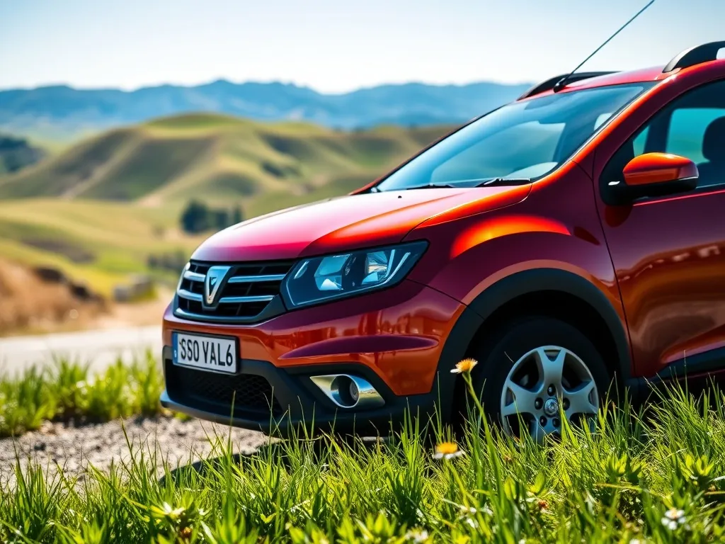 Dacia Sandero: poznaj dane techniczne i możliwości tego modelu