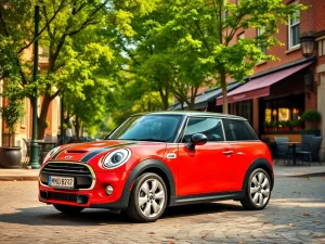 Mini Cooper: poznaj dane techniczne, które musisz znać