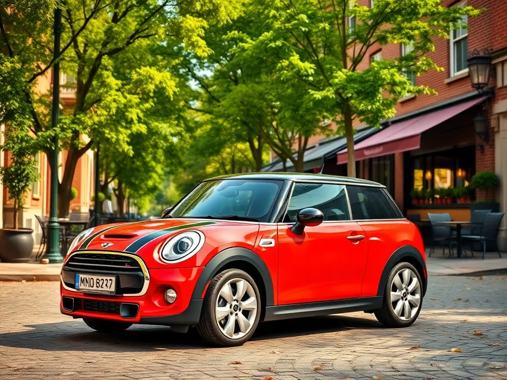 Mini Cooper: poznaj dane techniczne, które musisz znać