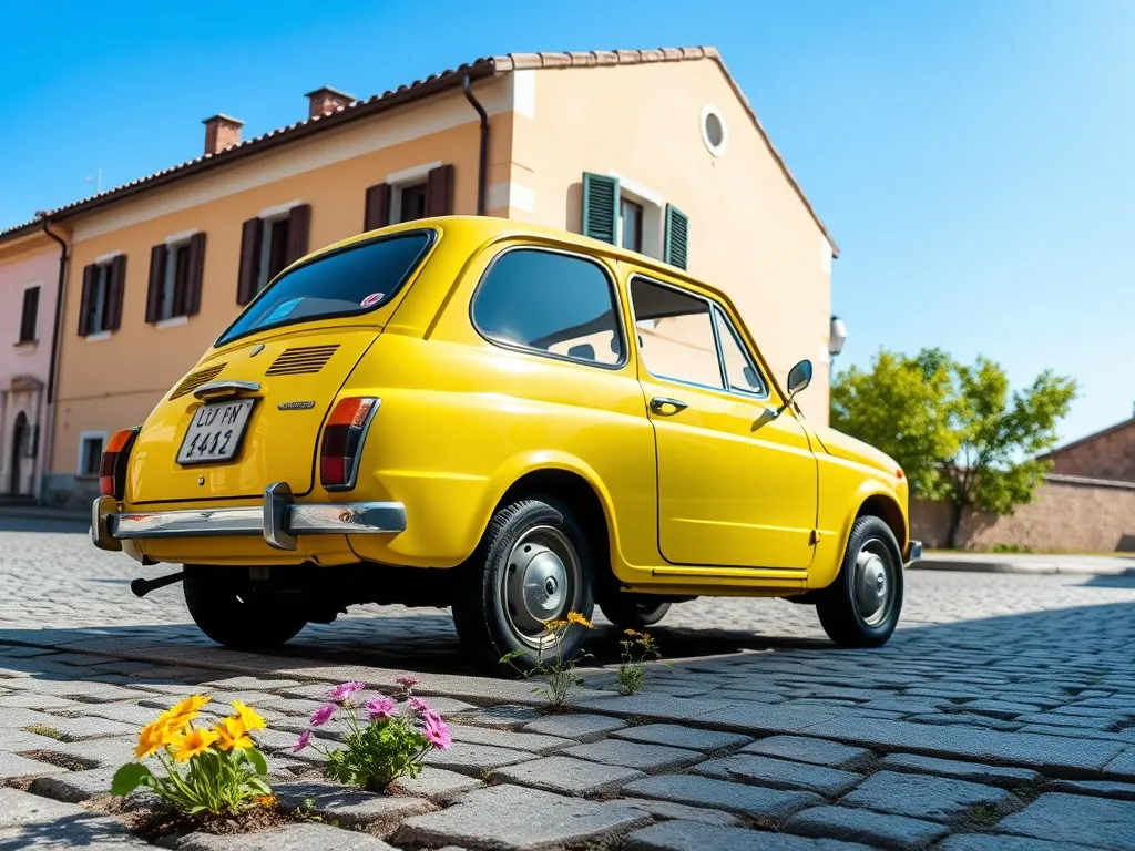 Fiat 126p: poznaj dane techniczne kultowego samochodu