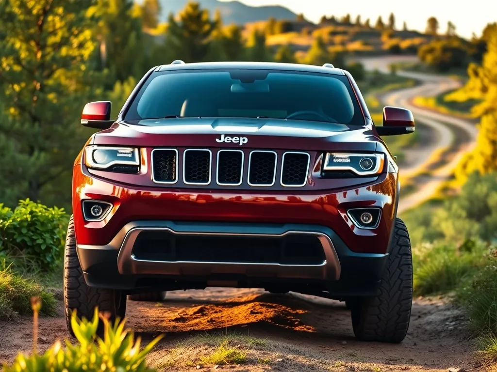 Jeep Grand Cherokee 3.6: poznaj szczegółowe dane techniczne