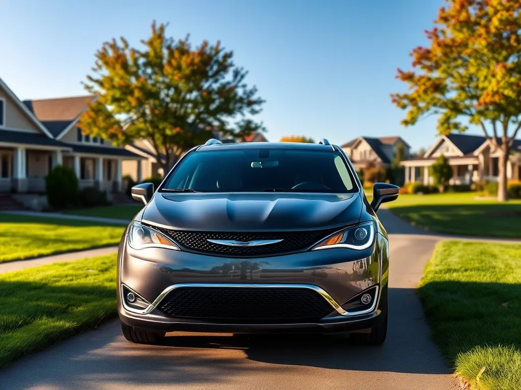 Chrysler Pacifica: poznaj szczegółowe dane techniczne modelu
